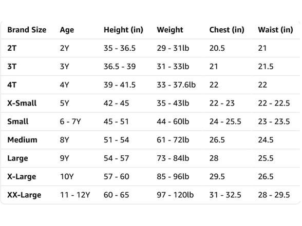 Amazon Essentials Boys Active Sweat Zip Hoodie