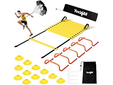 $22.99, Was $42.64, 46% Off! Yes4All Speed Training Equipment Set dealfomo
