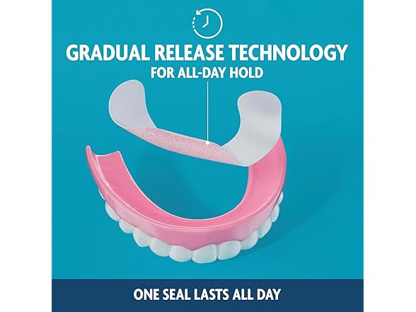 Sea Bond Denture Adhesive 30ct