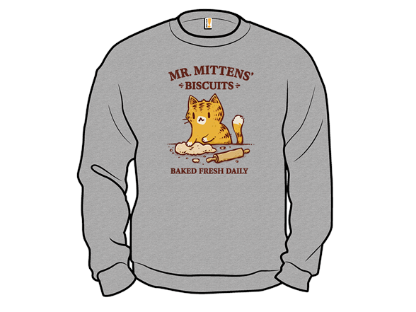 Mr. Mittens' Biscuits
