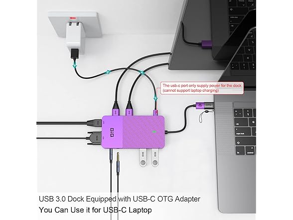 GIQ USB 3.0 Docking Station