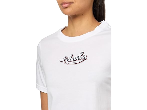 Columbia Womens Rolling Bend Graphic SS (2XL)