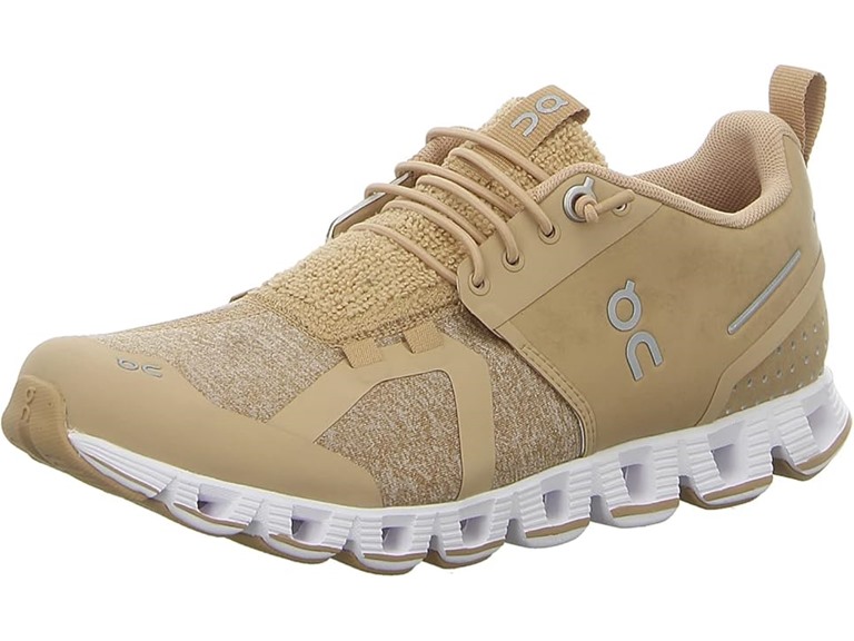 On Running 18.99482 5.5 On Running Cloud Terry Women's Shoes Dune Dune