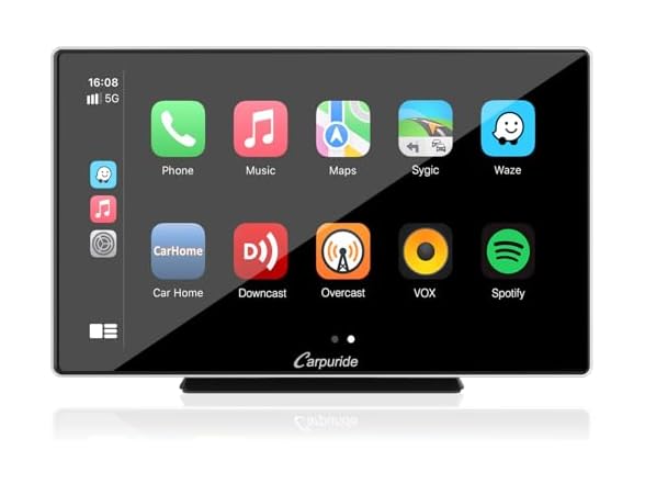 9" Wireless CarPlay Screen w/ GPS