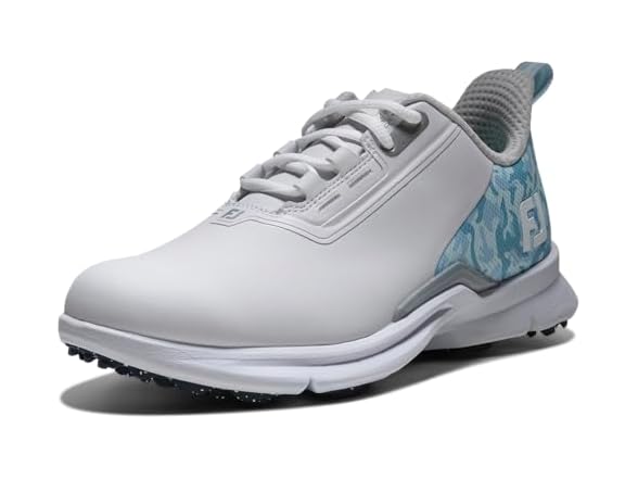 Arctic White/Carolina Camo
