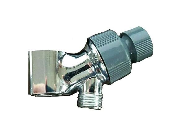 Shower Arm Mount in Chrome