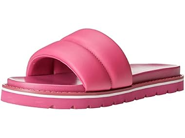 $9.99, Was $49.90, 79% Off! The Drop Women's Issi Quilted Flatform Sporty Sandal dealfomo