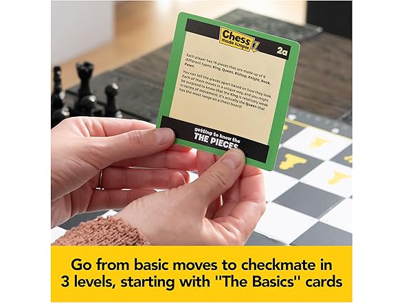 Spin Master Games, Chess Made Simple