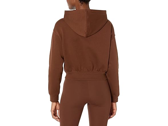 Amazon Essentials Women Crop Hoodie