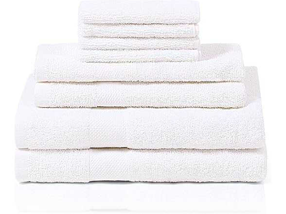 Simpli-Magic Bath Towel 8-Piece Set