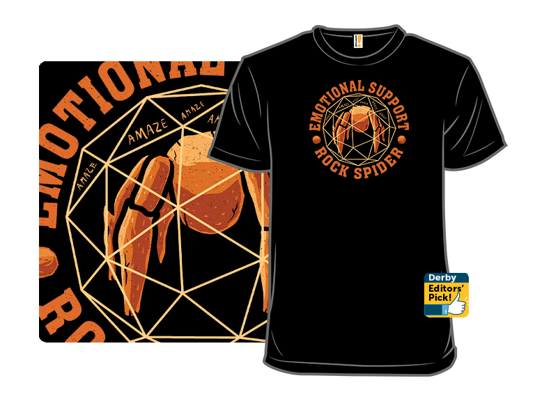 Emotional Support Rock Spider - Gallery 8