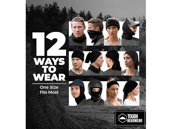 Tough Headband Neck Gaiter