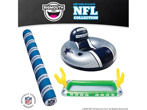 BigMouth Dallas Cowboys 18” Inflatable Football