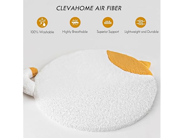 ClevaHome Orthopedic Dog Mat with Superior Support
