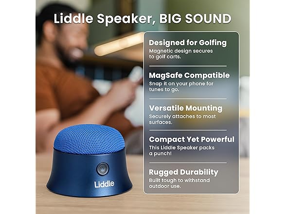 D3 Products Magnetic Liddle Speaker 787240