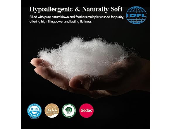 Twin White Breathable Comforter