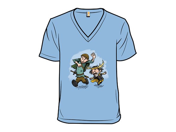 Dunk & Lyonel Dancing