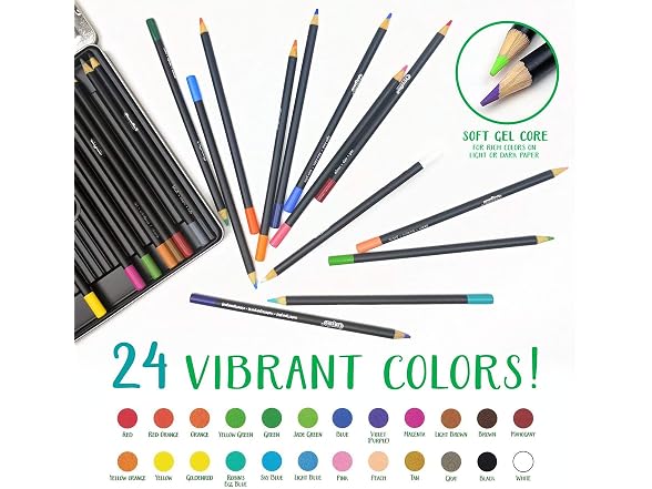 Crayola Blend & Shade Colored Pencils