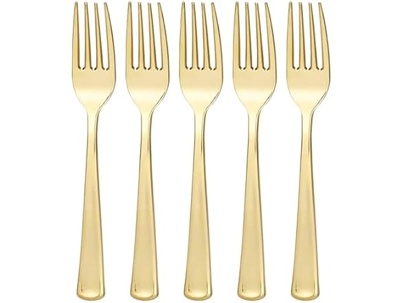 Plastic Cutlery Silverware (24 Count)