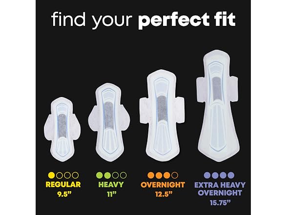 U Kotex Balance Ultra Thin Pads Wings Heavy