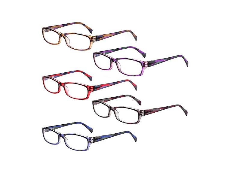 10 Pack Blue Light Block Reading Glasses