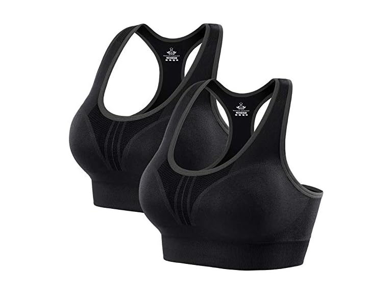 High Impact Women's Sports Bras 2 Pack - Gallery 6