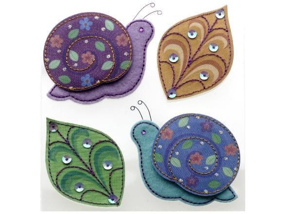 Jolee's Boutique Dimensional Stickers,