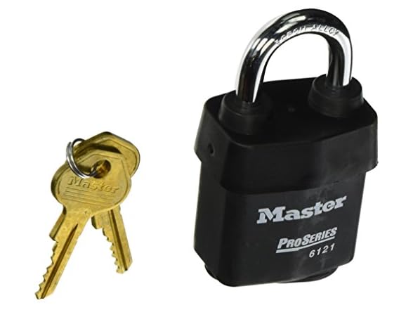 Master Lock 2 In. Laminated Steel Pro