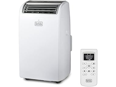 $179.99, Was $584.99, 69% Off! BLACK+DECKER BPACT12WT 12,000 BTU Portable AC dealfomo