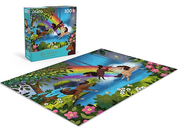 Ceaco April Showers Unicorn Puzzle