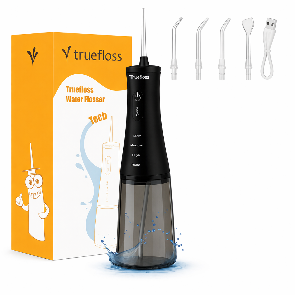 Portable Cordless Dental Water Flosser - Gallery 11
