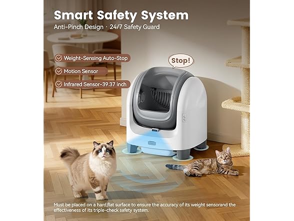 petmoyo Auto Self-Clean Litter Box