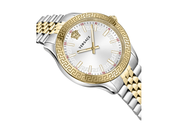 Versace Women's Two Tone 36mm Watch