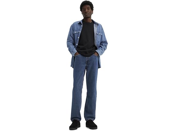 Levi's Men's 505 Regular Fit Jeans