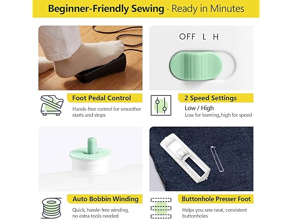 Lastempa sewing machine