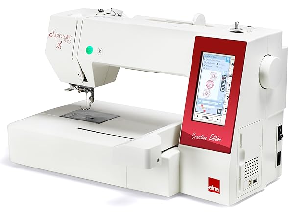 Elna eXpressive 830L Creative Edition Embroidery Machine