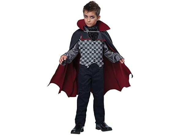 Count Bloodfiend Child Costume, Small