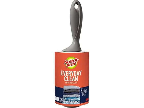 Scotch Brite Everyday Clean Lint Roller 100