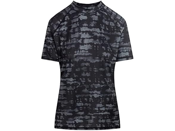 Kanu Surf Women's Marina Rash Top Black (XL)