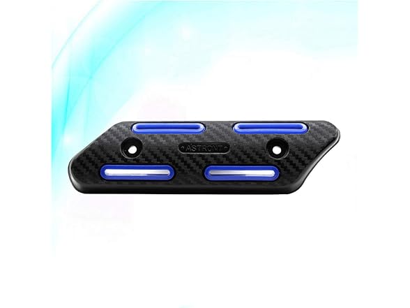 Wakauto Motorcycle Exhaust Pipe Cover Heat w