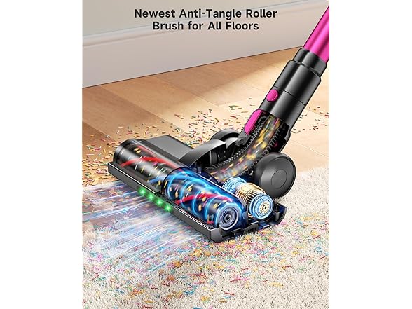 MYUAKO Cordless Vacuum Cleaner