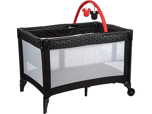 Disney Baby Mickey Play Yard w/Bassinet