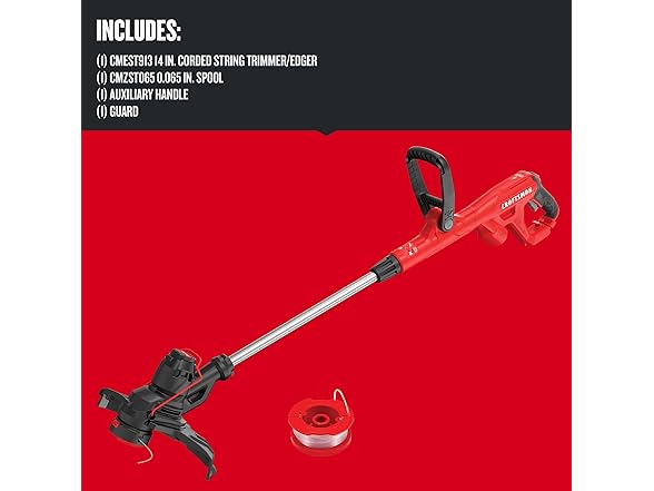 CRAFTSMAN CMEST913 WEEDWACKER® Trimmer 6.5A 14in