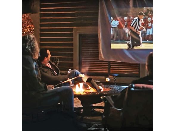 Miroir Miroir M75 Portable Projector - Rechargeable Batte