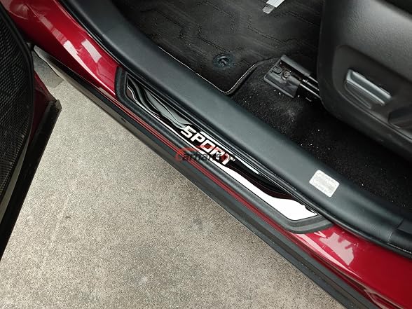 GZBFTDH Car Door Entry Guard, for Toyota C-HR ABS