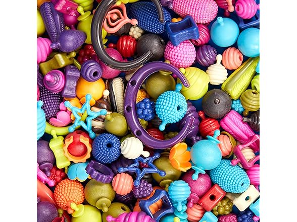 B. toys – Pop Arty! 275 Pieces – Jewlery Making Kit