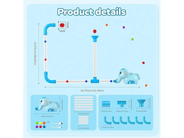 NPOUE Air Powered Building Toys