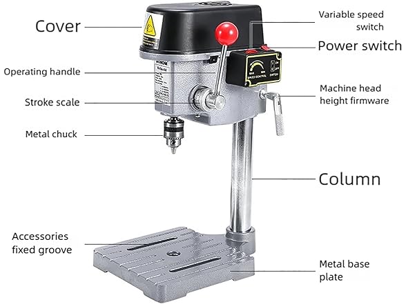 AAP-Tool-119 Benchtop Drill Press