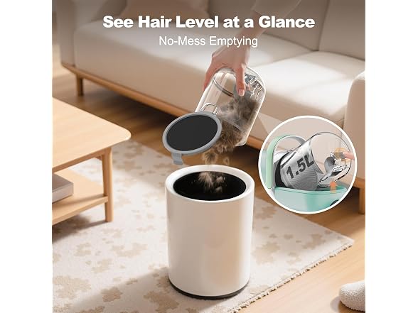 6-in-1 Dog Grooming Vacuum Kit