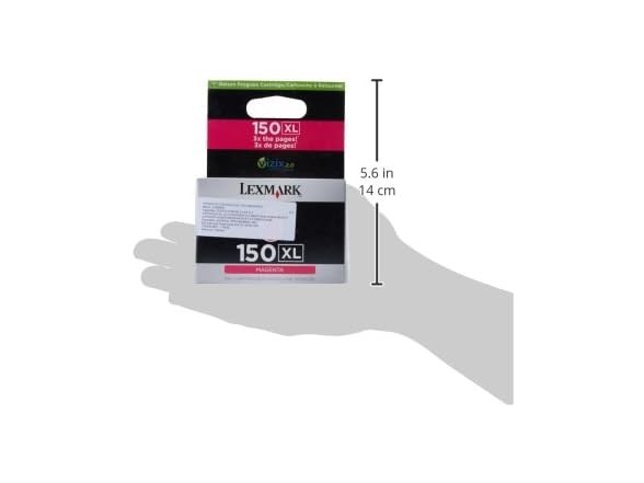 Lexmark Lexmark 14N1616 High Yield 150XL Ink